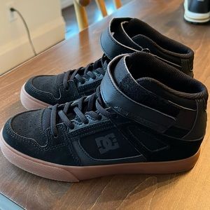 Kids' Pure High Elastic Lace High-Top Shoes